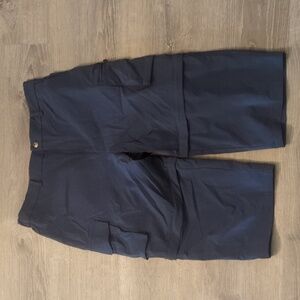 Grace karin blue cargo convertible Capri size large